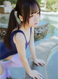 Rabbit play picture summer swimsuit vol.044 spa bath(14)